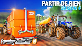 Construction amp Chantier de LISIER   Partir De Rien SAISON 4 44 Farming Simulator 19 [upl. by Slaughter]