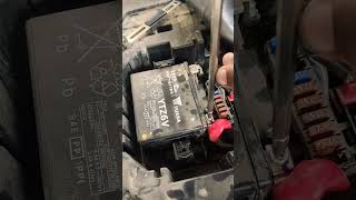 hero activa  battery discharge automobile [upl. by Dric275]