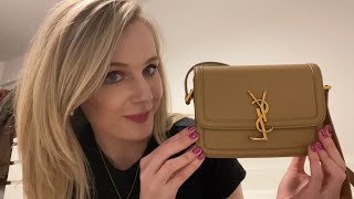 Saint Laurent YSL Small Solferino Bag Review  Is it worth it [upl. by Moreta]