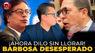 ¡AHORA DILO SIN LLORAR Reacción a las declaraciones desesperadas del fiscal contra el Pdte Petro [upl. by Ythomit]