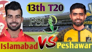 Peshawar vs Islamabad Today PSL Match Prediction  ISU vs PSZ Today PSL Match [upl. by Latricia]