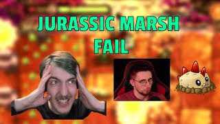 Plants VS Zombies Veteran Reacts to Wolfy Playz Jurassic Marsh FINALE  The RageInducing Edition [upl. by Brawner]