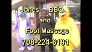 Jones BBQ Foot Massage EPIC REMIX [upl. by Atires]