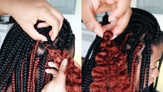 HOW TO TAKE OUT SINGLE CROCHET BRAIDS [upl. by Rammus591]