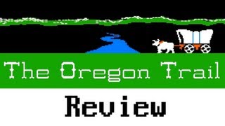 LGR  The Oregon Trail  Apple II Game Review [upl. by Can]