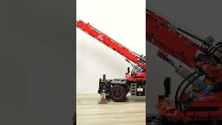 LEGO 42082 Preview Part 2  Rough Terrain Crane  LEGO Technic 42082 Test  42082 LEGO Crane [upl. by Gazzo862]