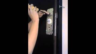 How to repair door card lock [upl. by Akinahs149]