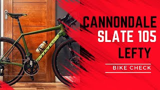 Cannondale Slate Lefty 105 Gravel Bike [upl. by Ammadas]