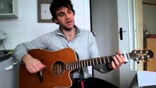 Soprano Cosmo tuto guitare Cover guitare YouTube En Français [upl. by Festatus]