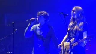 Tonbandgerät  Alles geht  Live  Barclaycard Arena Hamburg  012016 [upl. by Munson]