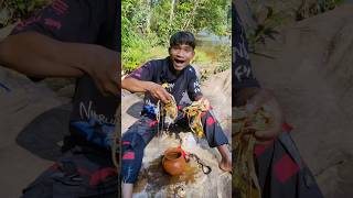 Dekho aaj hame kya mil gya🤯minivlogviraltrendingvillageshortsreelsriverwaterfallhillsmy [upl. by Rot]