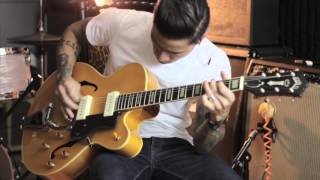 Guild X175B Manhattan Rockabilly Demo [upl. by Philcox]