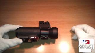 Trijicon TX30  Review Airsoft by Brooklyn [upl. by Giacobo]