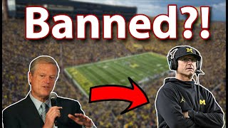 Jim Harbaugh Suspended By NCAA Never Coaching College Again [upl. by Nitz]