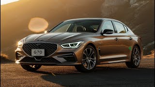 2025 Genesis G70 Redefining Luxury and Performance [upl. by Nnylirak]