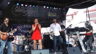 Zeche Zollverein Essen Music ALBANESE 23 8 2015 [upl. by Udela]