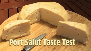 Port Salut Taste Test with Guest Cheese Tasters [upl. by Brufsky458]