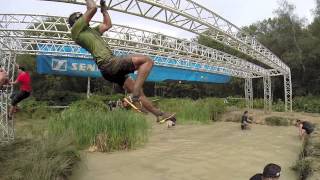 Spartan Race Sprint London 30 August 2014 Obstacle Race Mud Run [upl. by Nathaniel]