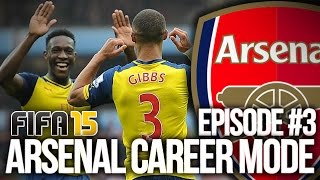 FIFA 15 ARSENAL CAREER MODE 3  DAT GUY WELBZ [upl. by Lahcym]