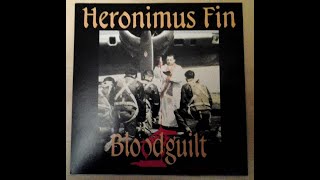 HERONIMUS FIN – Bloodguilt Mega Rare UK Heavy Psych Rock Vinyl LP WithdrawnBanned Sleeve £1500 [upl. by Ramsdell]