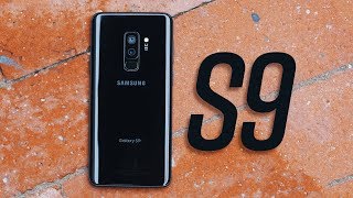 Galaxy S9 Review Perfectly Boring [upl. by Ellynad950]