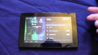 PMP3370B Prestigio MultiPad £99 Android Tablet  Androidizen [upl. by Camfort774]