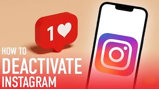 comment désactiver votre compte instagram 2024 [upl. by Ainesy214]