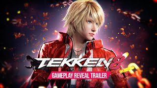 TEKKEN 8 — Leo Reveal amp Gameplay Trailer [upl. by Derfiniw523]