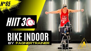 HIIT Bike 65 by Fagner Trainer  Spinning Bike Indoor [upl. by Rehc]