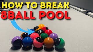 8BALL  Break Better [upl. by Feenah]