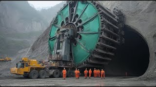 The Secrets of Massive Tunnel Boring Machines Unveiled [upl. by Asit877]