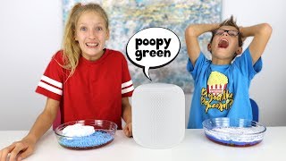 SIRI Picks Our Slime Ingredients Challenge [upl. by Greta]