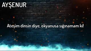 ASİYE DORUK OLMAZSAN OLMAZ DÜETİ ŞARKI SÖZLERİ [upl. by Jarlath]