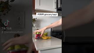 ASMR grocery haul [upl. by Ylen581]