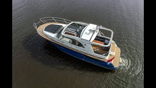 Marex 310 Sun Cruiser  Boarnstream Yachting [upl. by Knapp29]