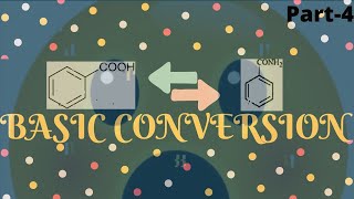 Benzoic Acid To Benzamide And Viceversa I Basic Conversion Of Aromatic Compounds I Part4 [upl. by Jodi]