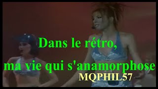 LYRICS Mylène FARMER California Live 1996 [upl. by Llennor950]