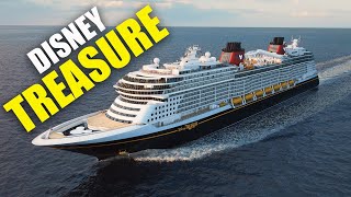 Disney Cruise Lines NEW Cruise Ship  Disney Treasure [upl. by Pippas402]