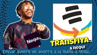 🏦💰Como transferir de ahorro a la mano bancolombia a nequi transfiya 🇨🇴 [upl. by Eaton387]