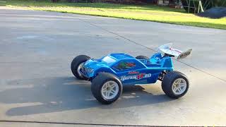 hobao hyper TT 20 RTR first run 2s fun little truggy drives nicely [upl. by Octavius589]