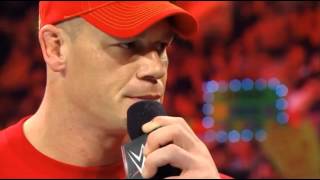 Brock Lesnar vs John Cena Promo  Night of Champions 2014 [upl. by Sinai]