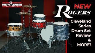 2022 Rogers Drums Review  Cleveland Series SuperTen and Thundertone [upl. by Sauveur]