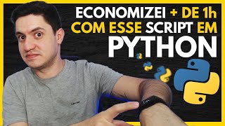 Como renomear arquivos de uma pasta usando Python  Automação de tarefas com Python [upl. by Francois106]