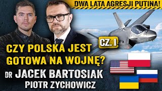 Rosja zagraża Polsce Czy Putin zażąda korytarza do Królewca — Jacek Bartosiak i Piotr Zychowicz [upl. by Humpage]