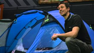 The Eurohike Cairns DLX 3 Man Tent [upl. by Batruk]