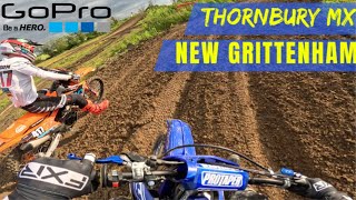 Thornbury MX  New Grittenham Practice  290524  Yamaha Yz250f  Go Pro Hero 11  2024 [upl. by Hajidahk]