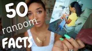 50 Random Facts About RavenElyse [upl. by Mcloughlin]