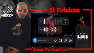 Polakan nos habla un poco sobre su Nuevo Álbum en EXCLUSIVA zonadeguerra podcast🔥🌬️💨🔥elcapsulontv [upl. by Kobi]