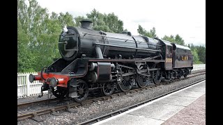 The Strathspey Railway Saturday 24th June 2023 [upl. by Stockwell582]