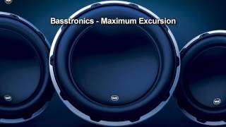 Basstronics  Maximum Excursion Clean Bass boosted [upl. by Occir474]